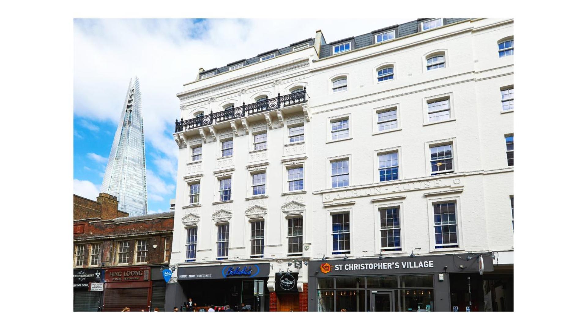 St Christopher'S Inn Oasis - London Bridge - Female Only Kültér fotó